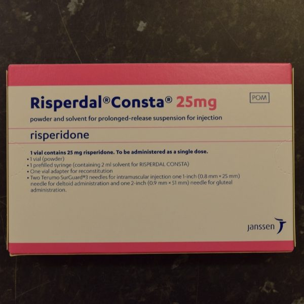 RISPERDAL CONSTA INJ 25MG 1 2896108