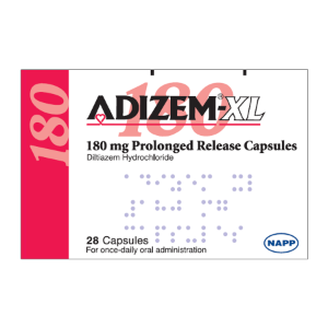 ADIZEM XL CAPS 180MG 28 - 2406403 edit