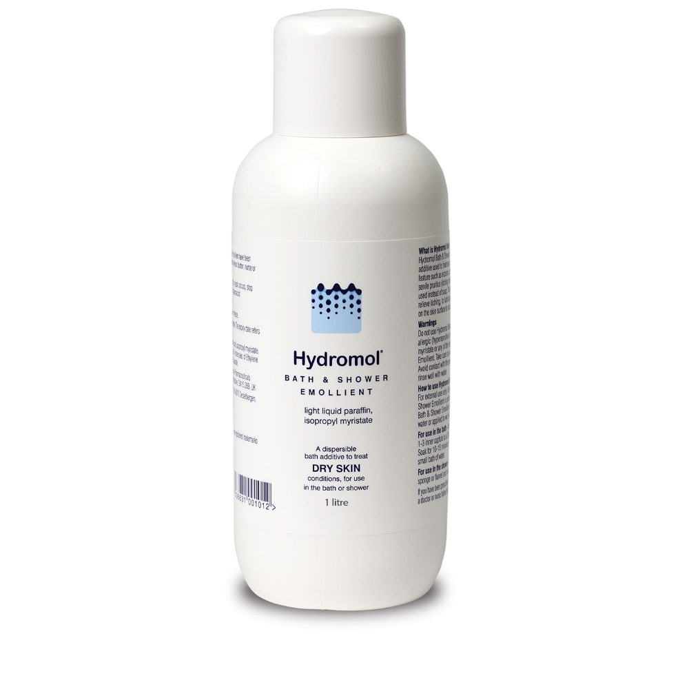 HYDROMOL Emollient Bath & Shower 1l - 1 - Ashtons