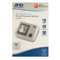 W43223 A & D digital blood pressure monitor 3
