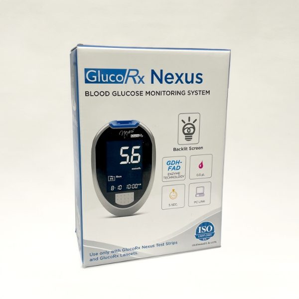 GLUCORX Nexus Meter Kit - 1