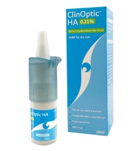 CLINOPTIC HA Eye Drops 0.21% 10ml -1