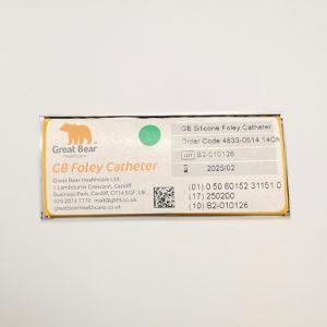 GREAT BEAR All Silicone Foley Catheter CH14 - 1