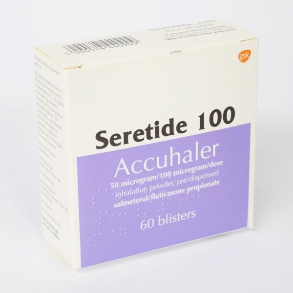 SERETIDE 100MCG ACCUHALER 2602662