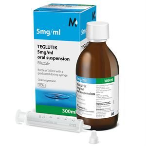 TEGLUTIK Oral Suspension 5mg ml - 300ml - 3995602
