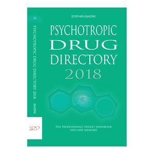 PDD 18 LRP 23 Psychotropic Drug Directory 2018 AHP0947 edit 2