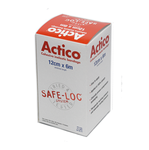 Actico Short Stretch Bandage 12cm x 6m 3140894