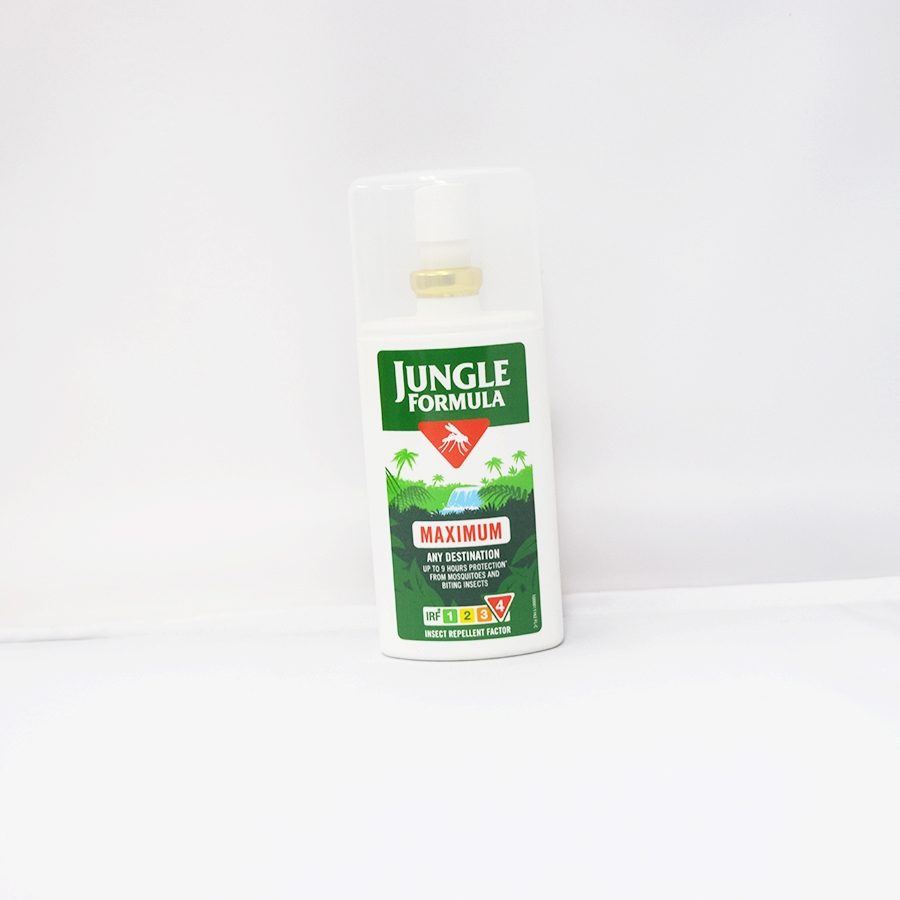 JUNGLE FORMULA Insect Repellent Pump Spray Maximum 90ml - 1 - Ashtons