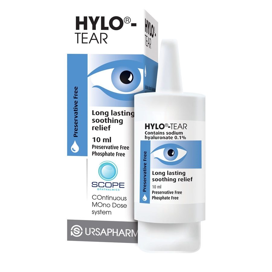 HYLOTEAR Eye Drops p/f 0.1 10ml 1 Ashtons