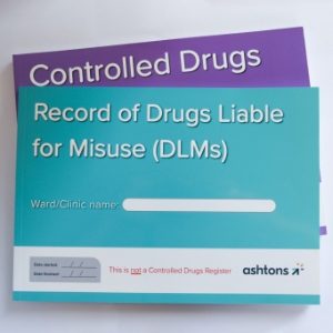 Ashtons Medication Record Books