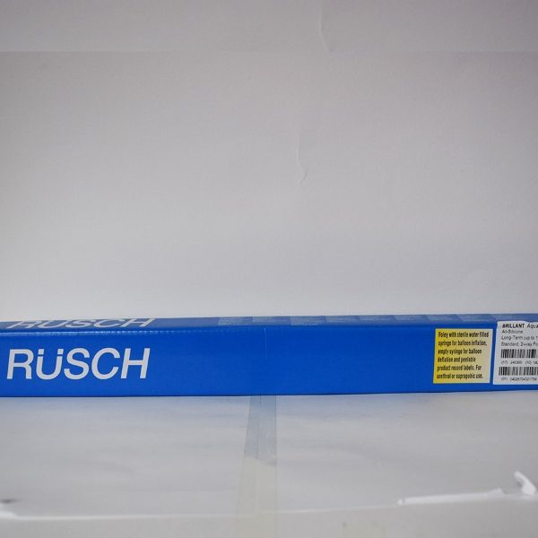2856268-Rusch Brilliant Aquaflate All-Sil Cath Male 10ml 20ch-Single
