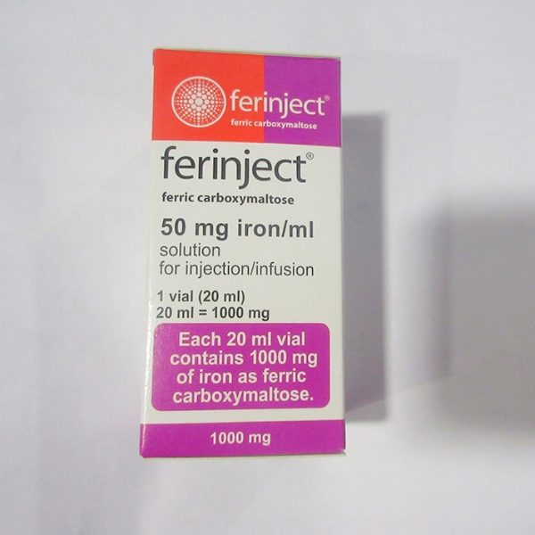 FERINJECT 1000MG20ML Inj Vials 20ml Single - 3973070