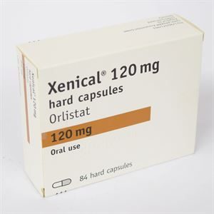 XENICAL CAPS 120MG 84 2551570