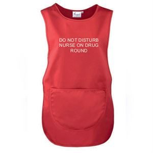 DO NOT DISTURB PRINTED FRONT & BACK TABARD edit