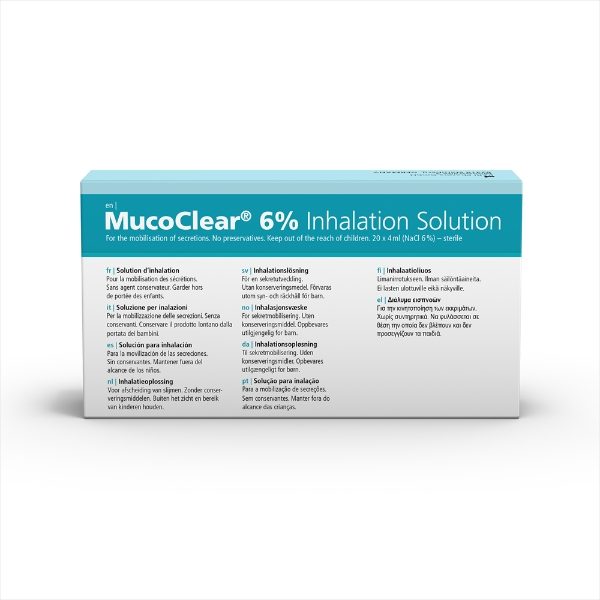 MUCOCLEAR 6% HYPERTONIC SALINE AMP 4ML 20 - 3558673