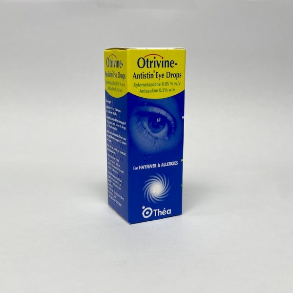 OTRIVINE-ANTISTIN Eye Drops 0.5%w/v 10ml - 1