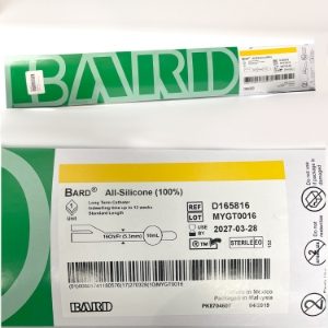 BARD Catheters Silicone Coated Male D1658 10ml 16ch - 1