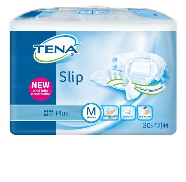 TENA Slip Plus Medium 30