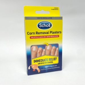 SCHOLL Foot Treatment Corn Removal Plasters Washproof - 4