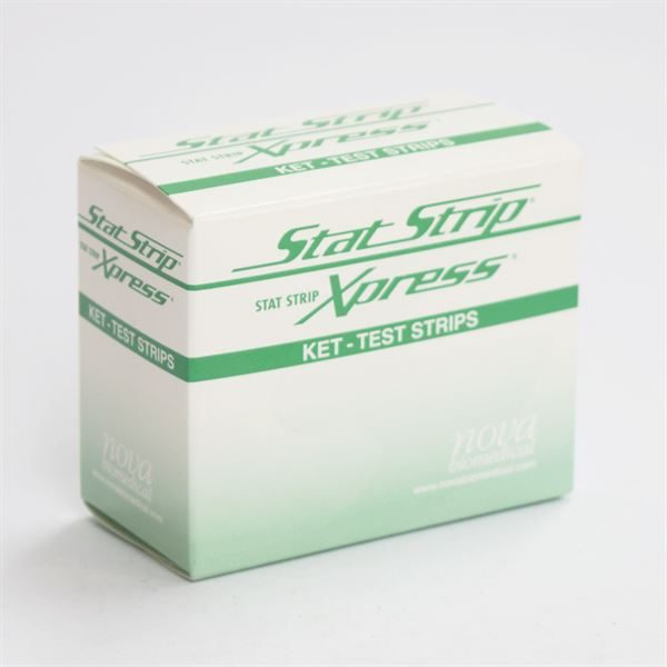 STATSTRIP Ketone Test Strips (Nova-Biomed UK) - 50pk AHP5442