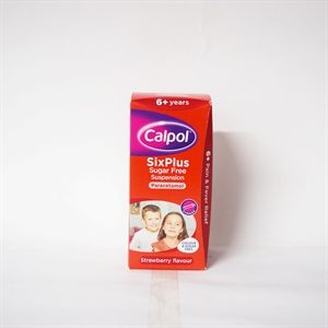 3287281-Calpol Six Plus Suspension Sugar free 250mg-5ml-1