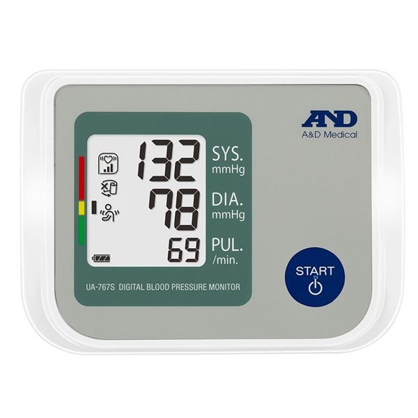 W43223 A & D digital blood pressure monitor