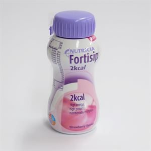 FORTISIP 2KCAL Food Supplement Strawberry 200ml - Single Pk 4000865