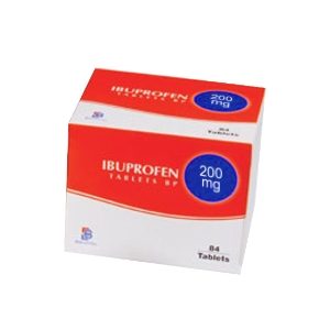 Ibuprofen Tablets 200mg - 84