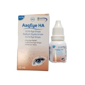 AAQEYE HA Eye Drops 0.1% - 1