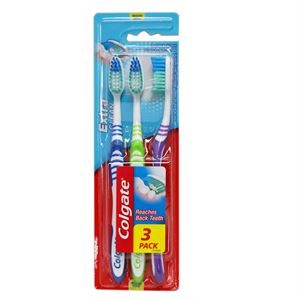 Colgate Toothbrush Extra Clean Pack of 3 AHP3856