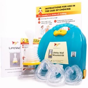 LifeVac Wall-Mounted Airway Clearance Device Kit - 1
