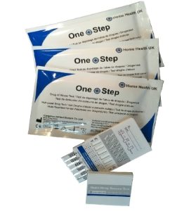 5 Drug Test Dip Sticks Coc/Opi/Amp/Bzo/Mtd - 25