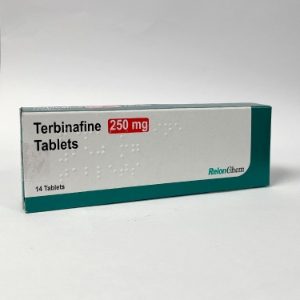 Terbinafine Tablets 250mg - 14