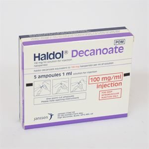 HALDOL DECANOATE 100MG ML 5 238360
