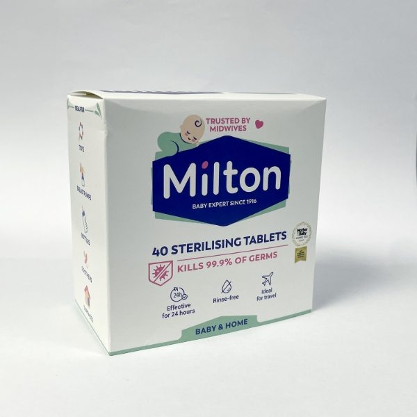 MILTON Sterilising Tablets - 40