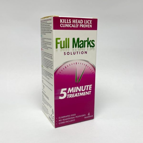 FULL MARKS Solution With Comb 200ml - 1