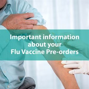 Flu vaccine important info