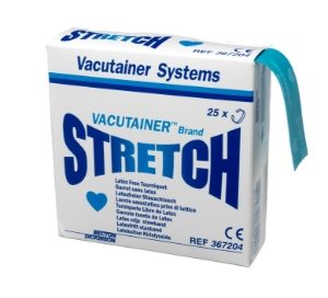 Vacutainer Stretch Disposable Tourniquet - 25