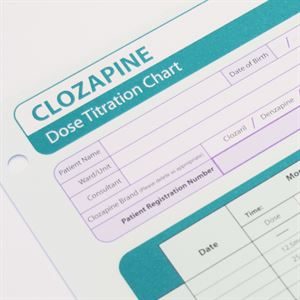 Clozapine Dose Titration Chart CLZ1