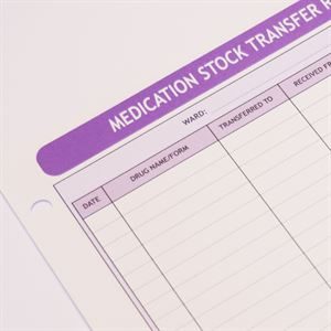 Medication Stock transfer record AF15