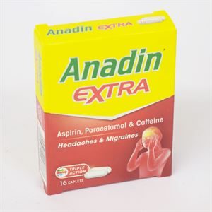 ANADIN EXTRA TABLETS 16 2490506