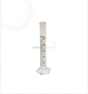 Precision Glass Cylindrical Measure 50ml - 2