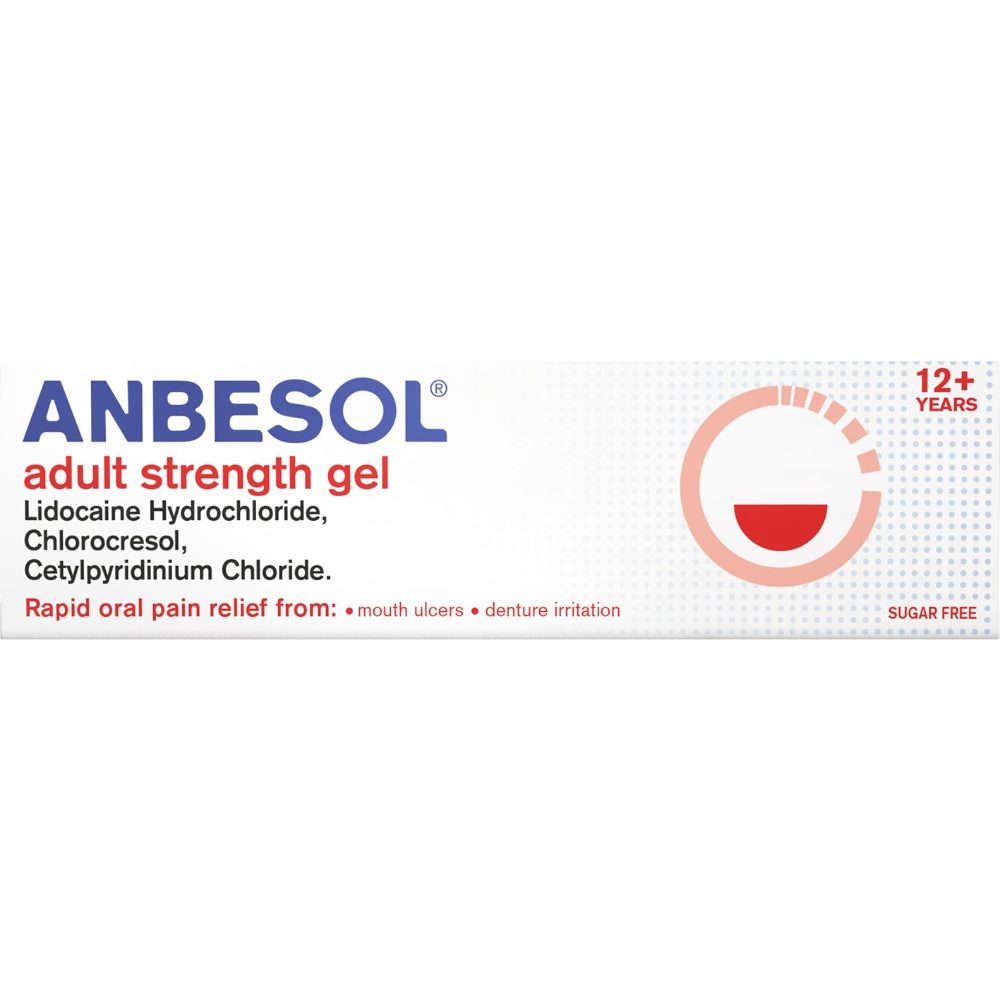 ANBESOL Adult Strenght Gel 10g - 1 - Ashtons