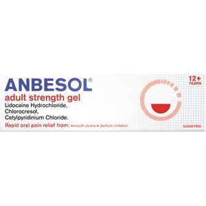 ANBESOL GEL 10G - 0871996