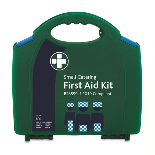 AHP5149 First Aid Kit BS8599-1 Small Catering - Single Pack 427_BSi2019_front