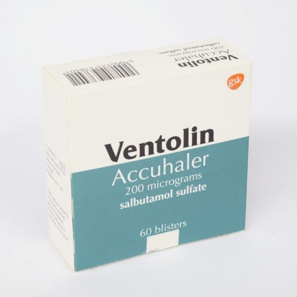 VENTOLIN ACCUHALER 200MCG 2261063