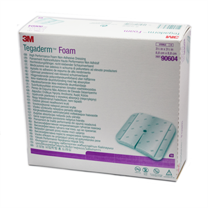 Tegaderm Foam Dressing Non-Adhesive 8.8cm x 8.8cm (Pack of 10) 2972222