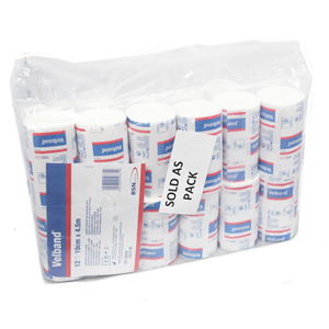 Velband Padding Bandage Pack of 12 10cm x 4