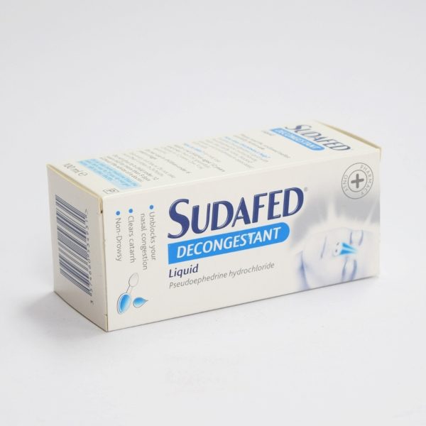 SUDAFED ELIXIR 100ML 3570652A