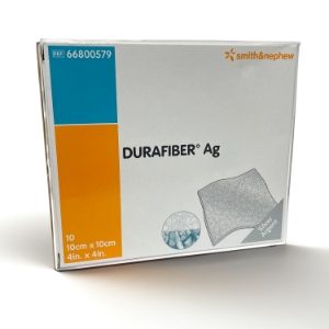 DURAFIBER AG Sterile Dressing Protease 10x10cm - 10